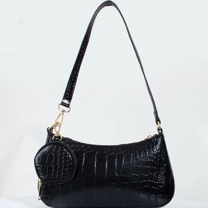 Croc Embossed Bag